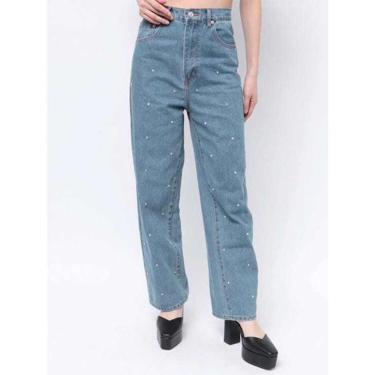 ストーン付きデニムパンツ | EATME | 詳細画像13 