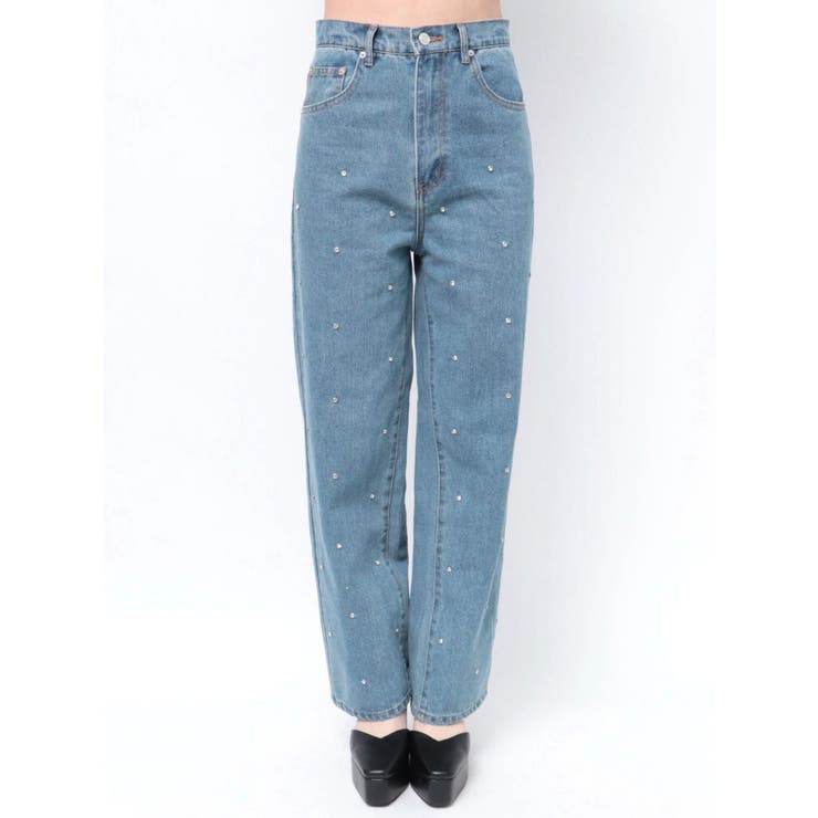 ストーン付きデニムパンツ | EATME | 詳細画像14 