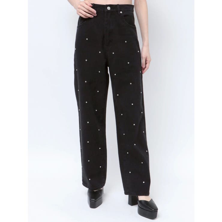 ストーン付きデニムパンツ | EATME | 詳細画像31 