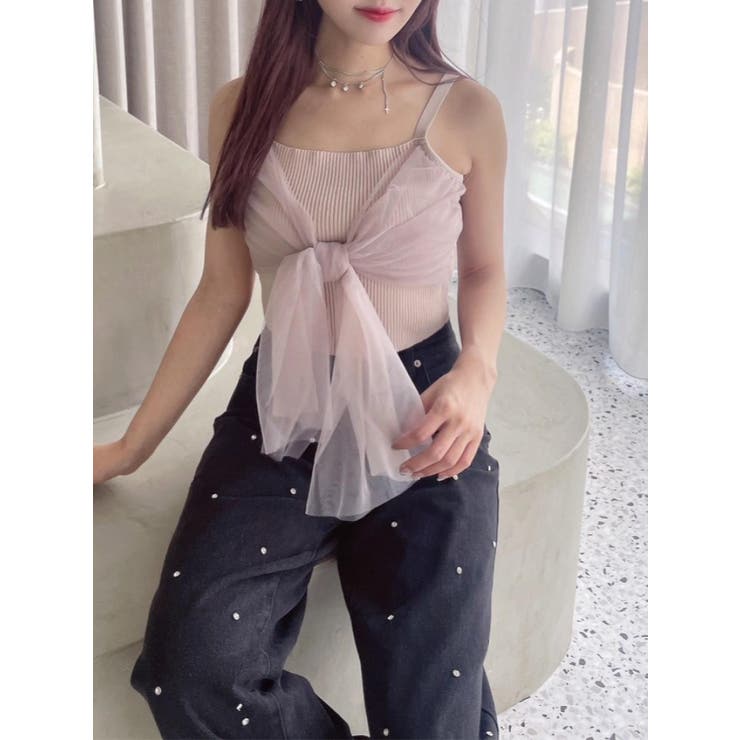 ストーン付きデニムパンツ | EATME | 詳細画像6 