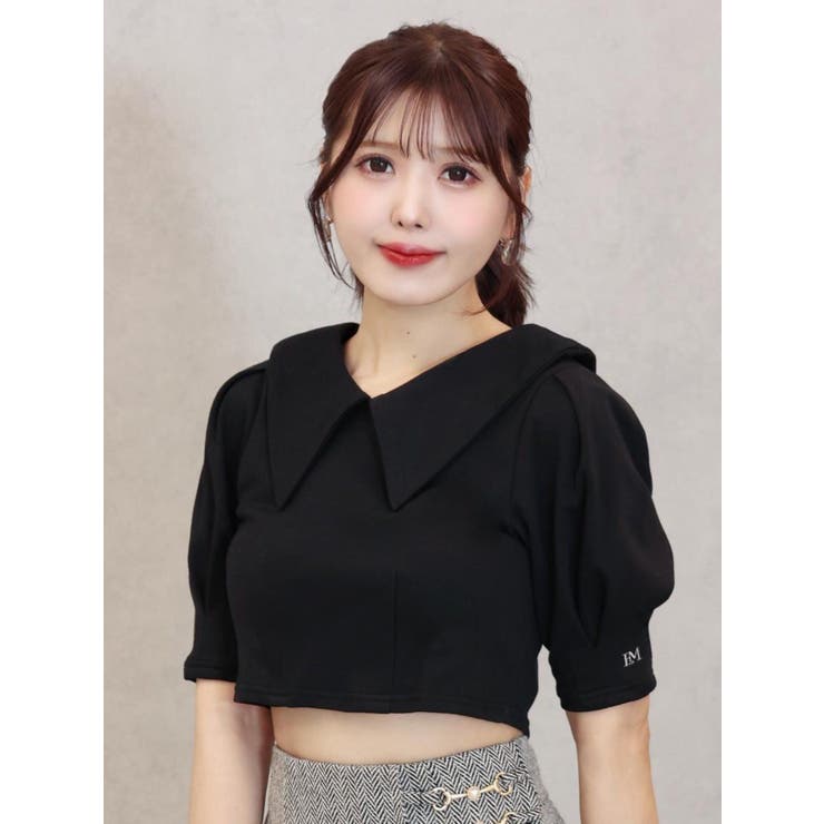 ブラック | BIGカラーTOP | EATME