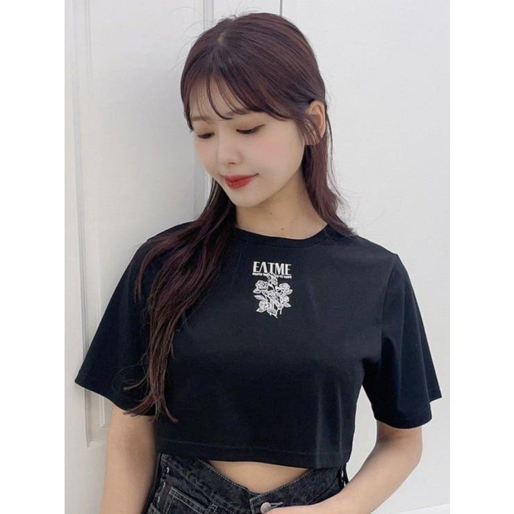 ブラック | フェティッシュグラフィックTシャツ | EATME