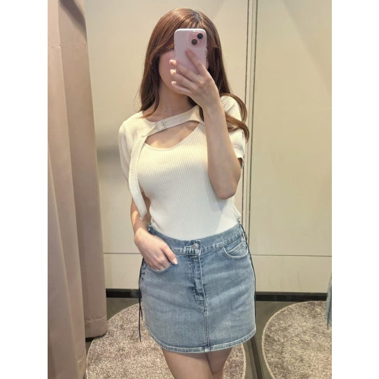 レイヤードリブTOP | EATME | 詳細画像1 