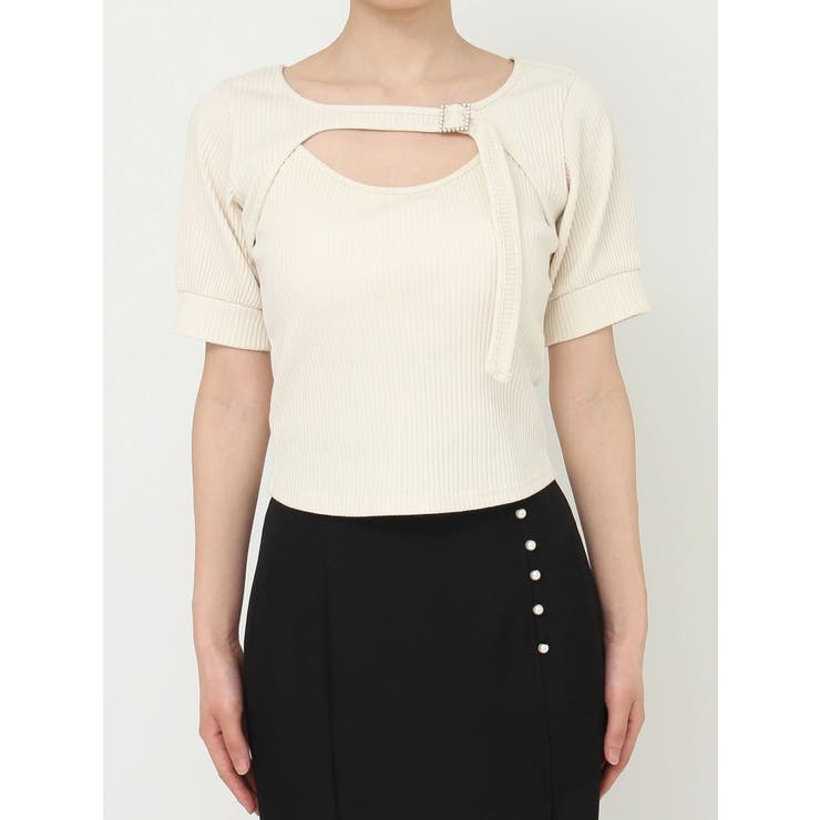 レイヤードリブTOP | EATME | 詳細画像16 