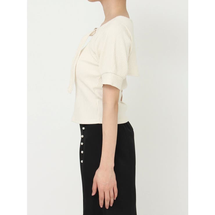 レイヤードリブTOP | EATME | 詳細画像17 