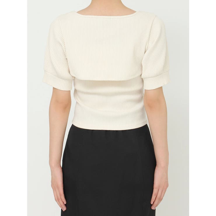 レイヤードリブTOP | EATME | 詳細画像18 