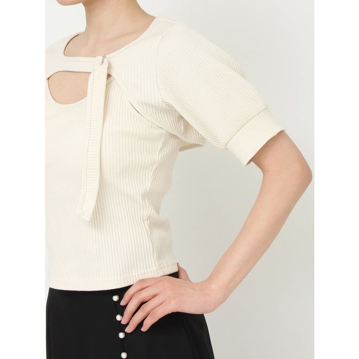 レイヤードリブTOP | EATME | 詳細画像20 