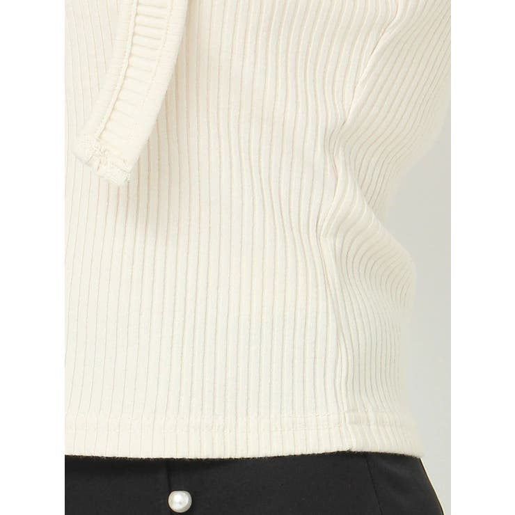 レイヤードリブTOP | EATME | 詳細画像21 