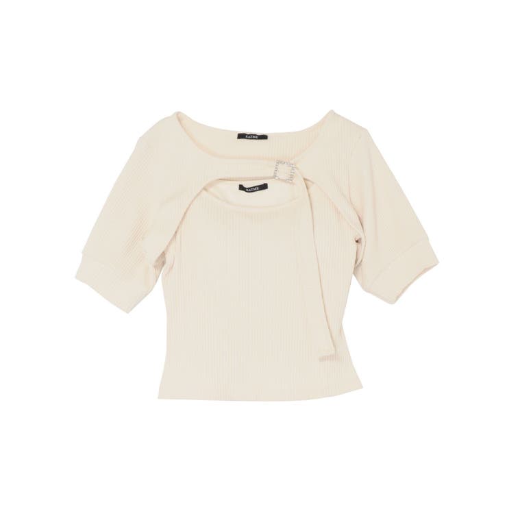 レイヤードリブTOP | EATME | 詳細画像33 