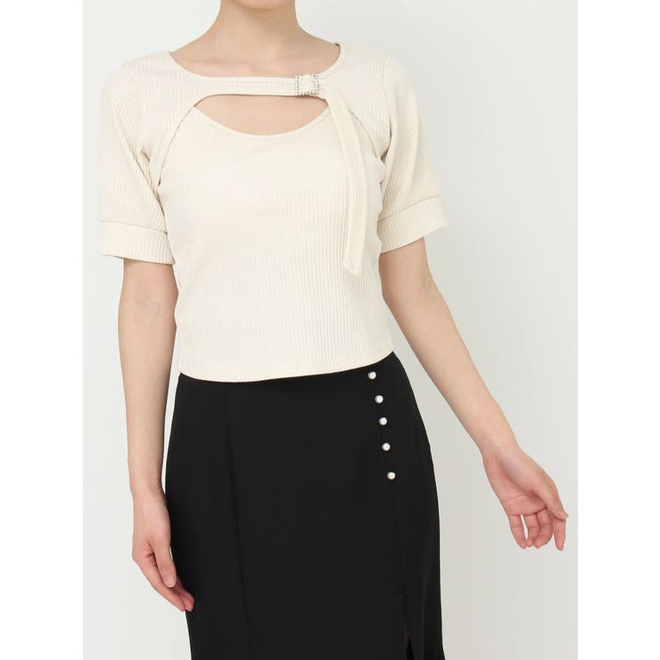 レイヤードリブTOP | EATME | 詳細画像38 