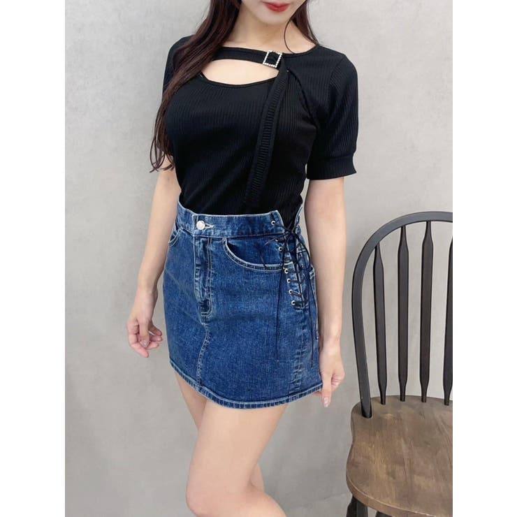 レイヤードリブTOP | EATME | 詳細画像4 