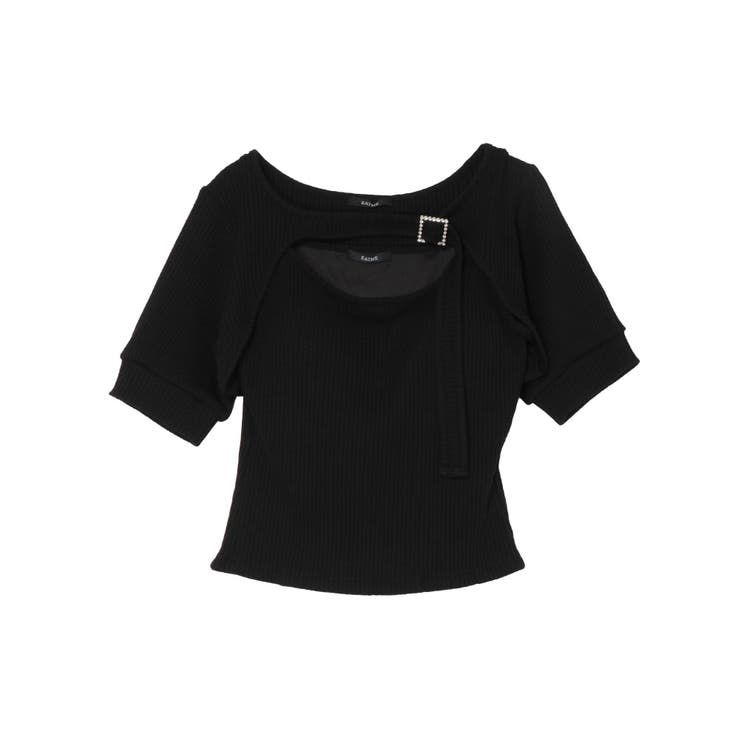 レイヤードリブTOP | EATME | 詳細画像42 