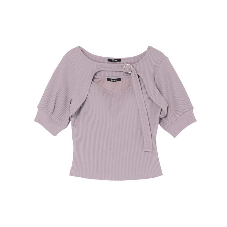 レイヤードリブTOP | EATME | 詳細画像43 