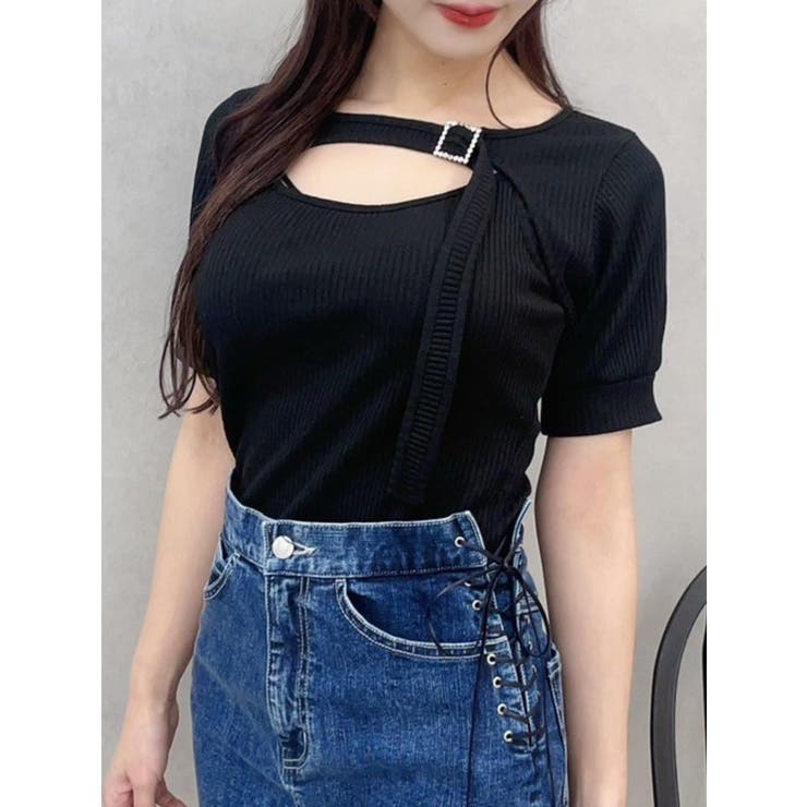 レイヤードリブTOP | EATME | 詳細画像5 