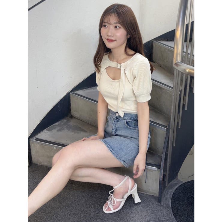 レイヤードリブTOP | EATME | 詳細画像8 