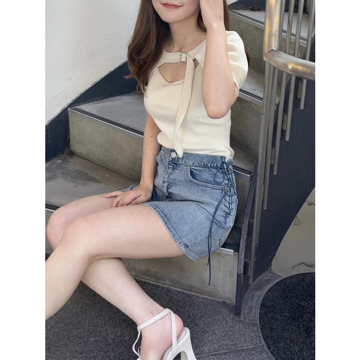 レイヤードリブTOP | EATME | 詳細画像9 