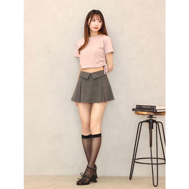 ドロストクロップドTシャツ | EATME | 詳細画像10 