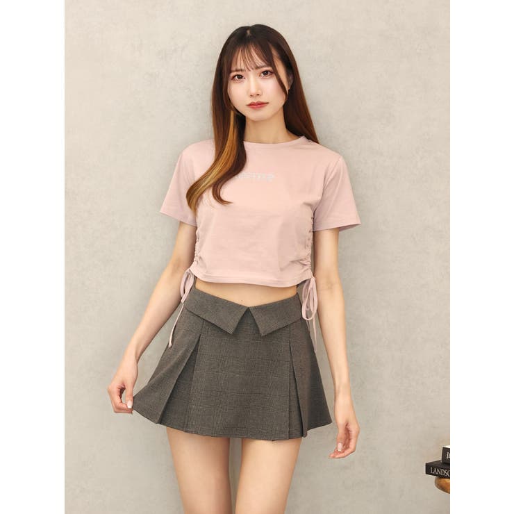 ドロストクロップドTシャツ | EATME | 詳細画像11 