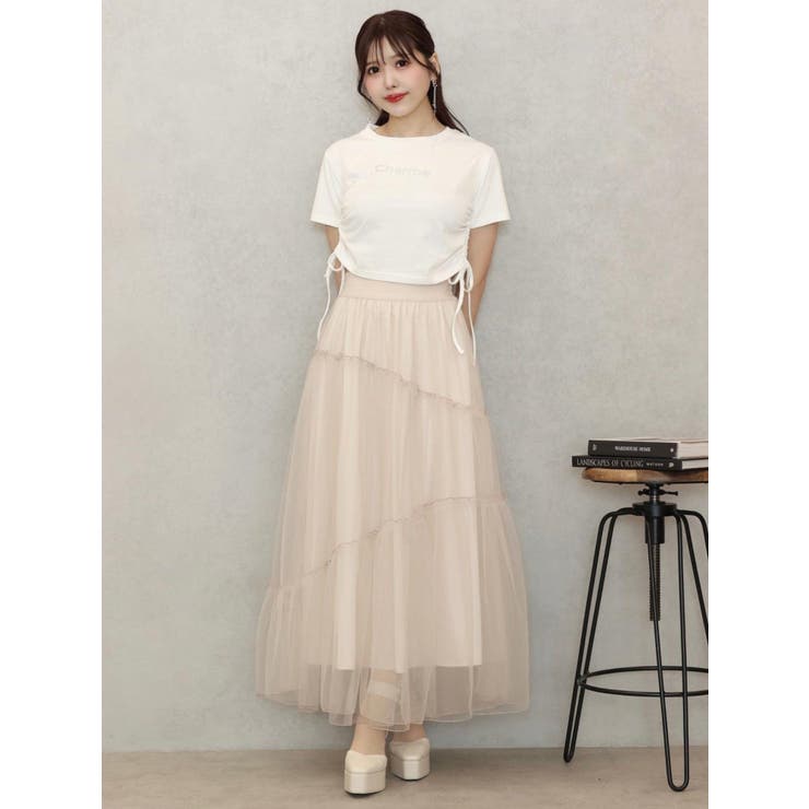 ドロストクロップドTシャツ | EATME | 詳細画像13 