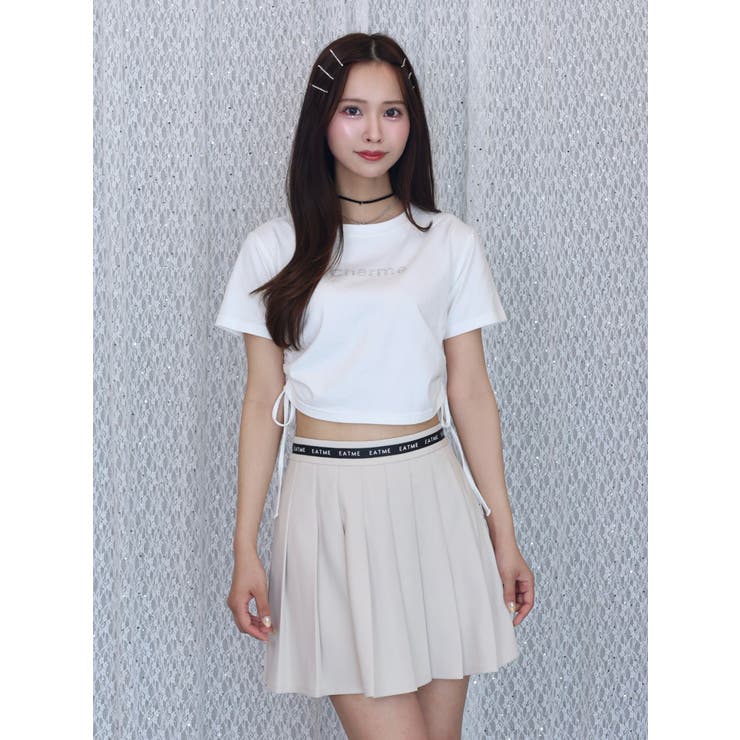 ドロストクロップドTシャツ | EATME | 詳細画像17 