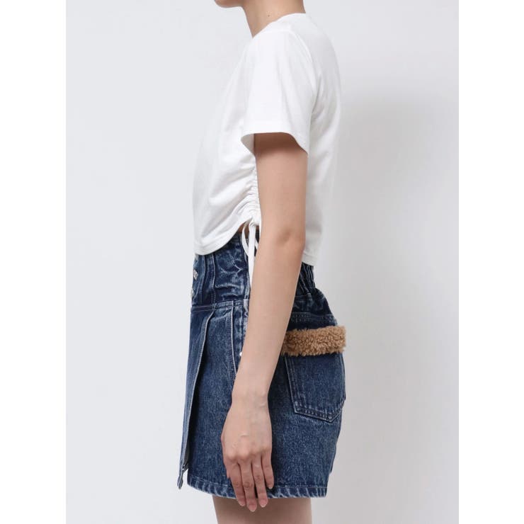 ドロストクロップドTシャツ | EATME | 詳細画像24 