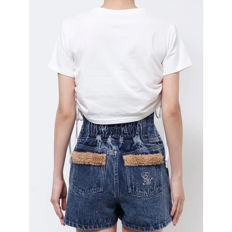 ドロストクロップドTシャツ | EATME | 詳細画像25 