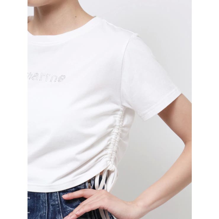 ドロストクロップドTシャツ | EATME | 詳細画像27 