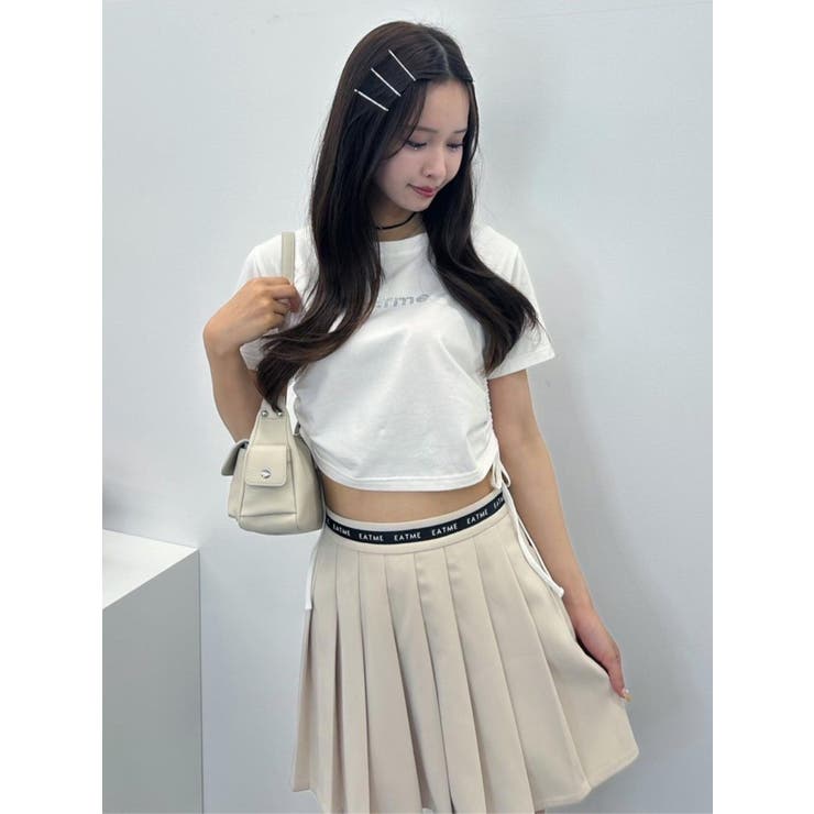 ドロストクロップドTシャツ | EATME | 詳細画像3 