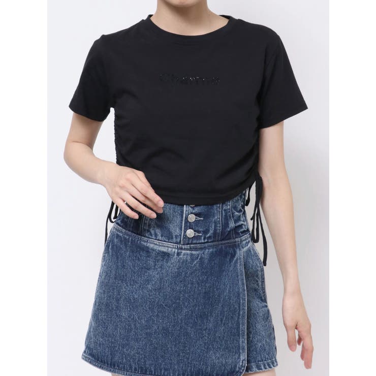 ドロストクロップドTシャツ | EATME | 詳細画像34 