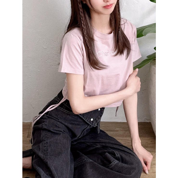 ドロストクロップドTシャツ | EATME | 詳細画像4 