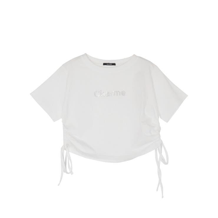 ドロストクロップドTシャツ | EATME | 詳細画像43 