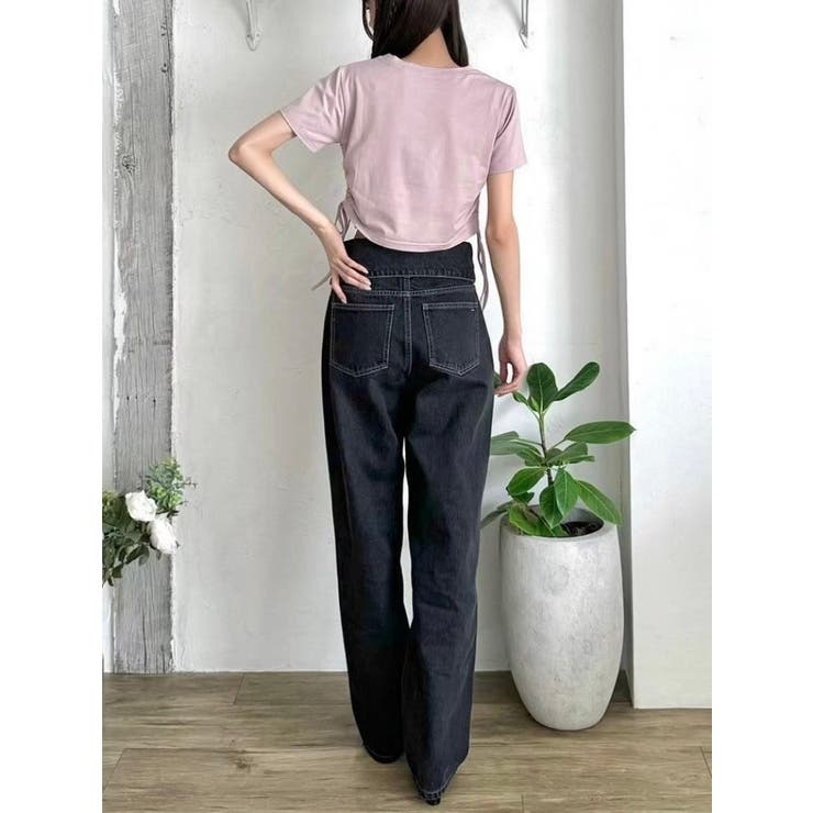 ドロストクロップドTシャツ | EATME | 詳細画像7 