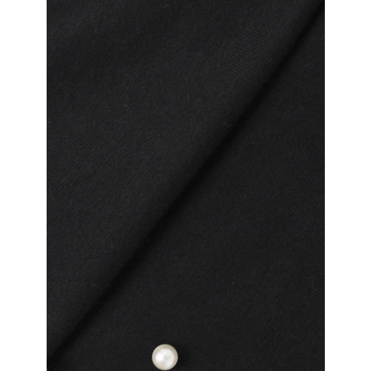 パールストーン付クロップドTシャツ | EATME | 詳細画像16 