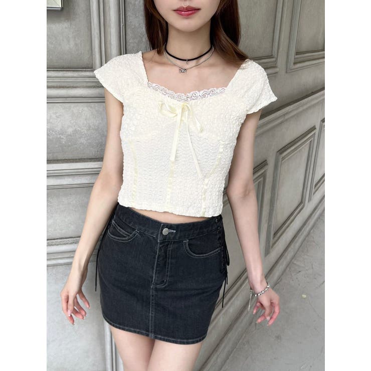 バレエリボンノースリーブ | EATME | 詳細画像16 