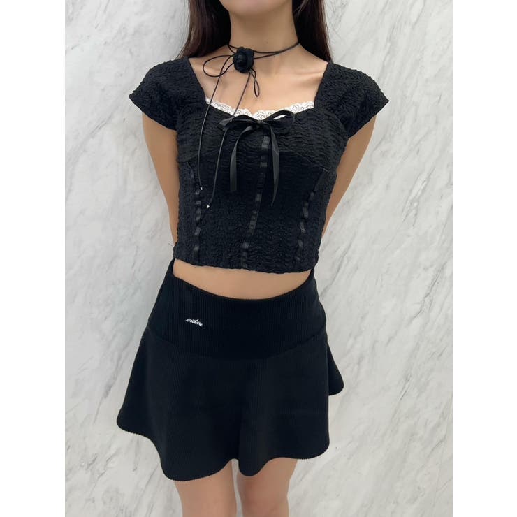 バレエリボンノースリーブ | EATME | 詳細画像21 