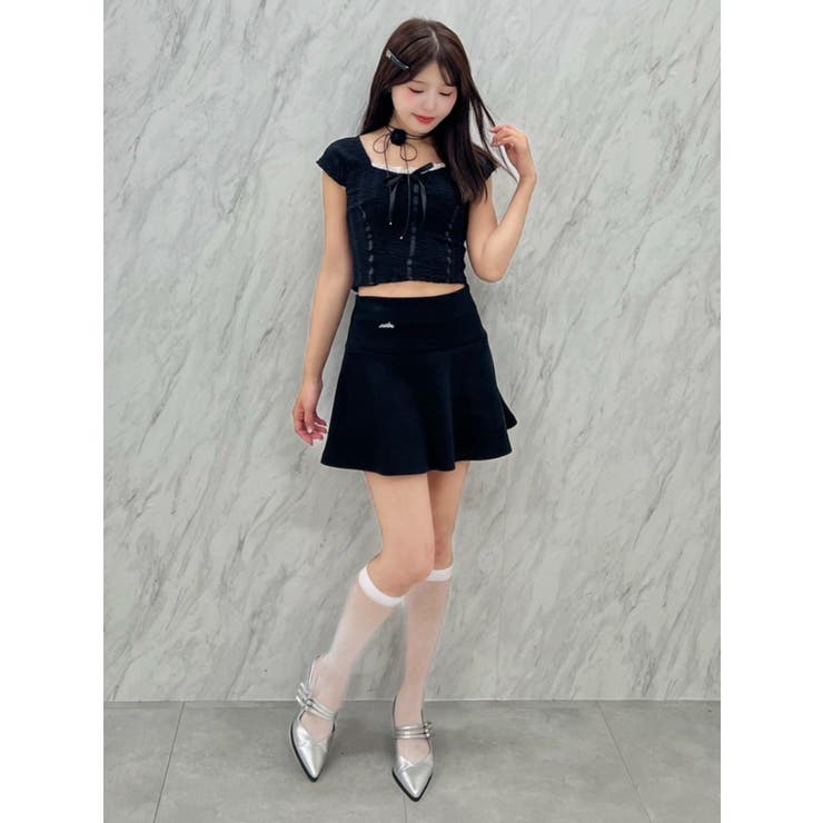 バレエリボンノースリーブ | EATME | 詳細画像25 