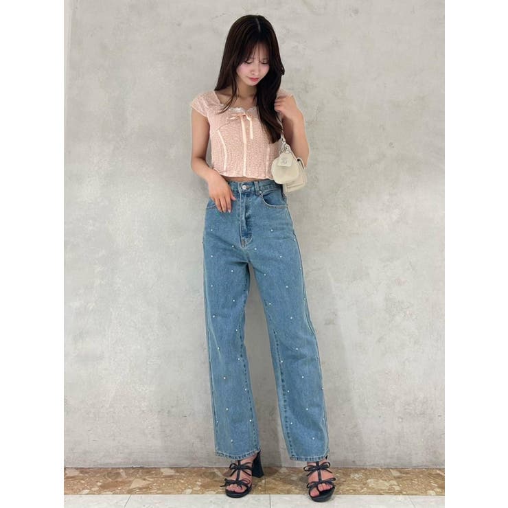 バレエリボンノースリーブ | EATME | 詳細画像30 