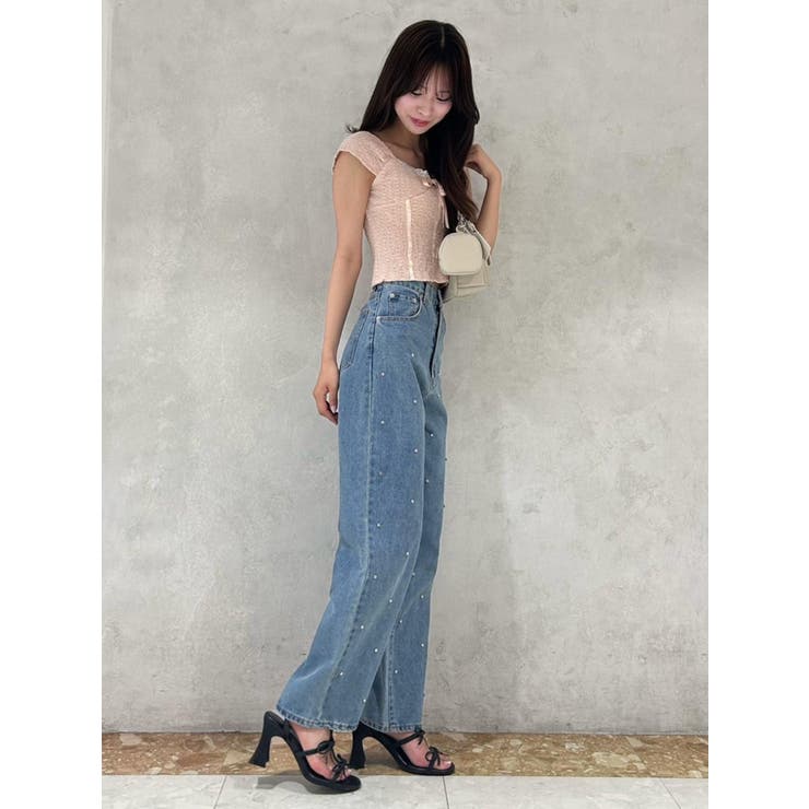 バレエリボンノースリーブ | EATME | 詳細画像31 