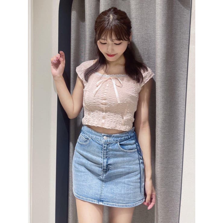 バレエリボンノースリーブ | EATME | 詳細画像33 