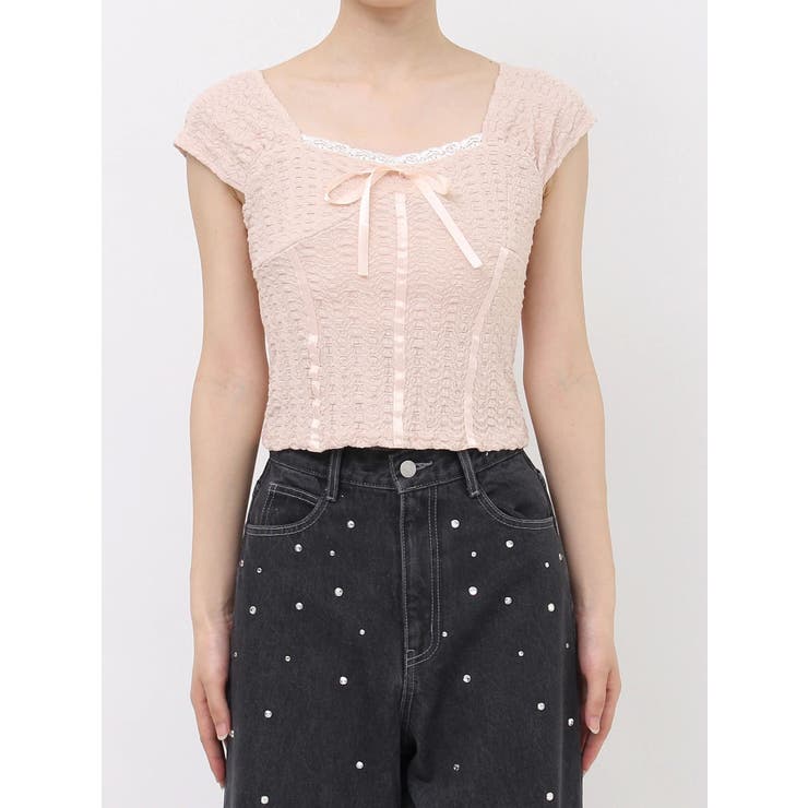 バレエリボンノースリーブ | EATME | 詳細画像35 