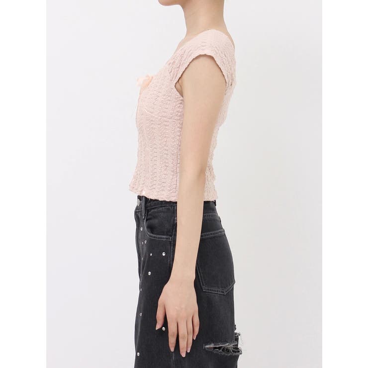 バレエリボンノースリーブ | EATME | 詳細画像36 