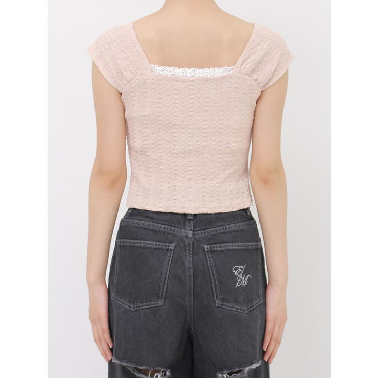 バレエリボンノースリーブ | EATME | 詳細画像37 