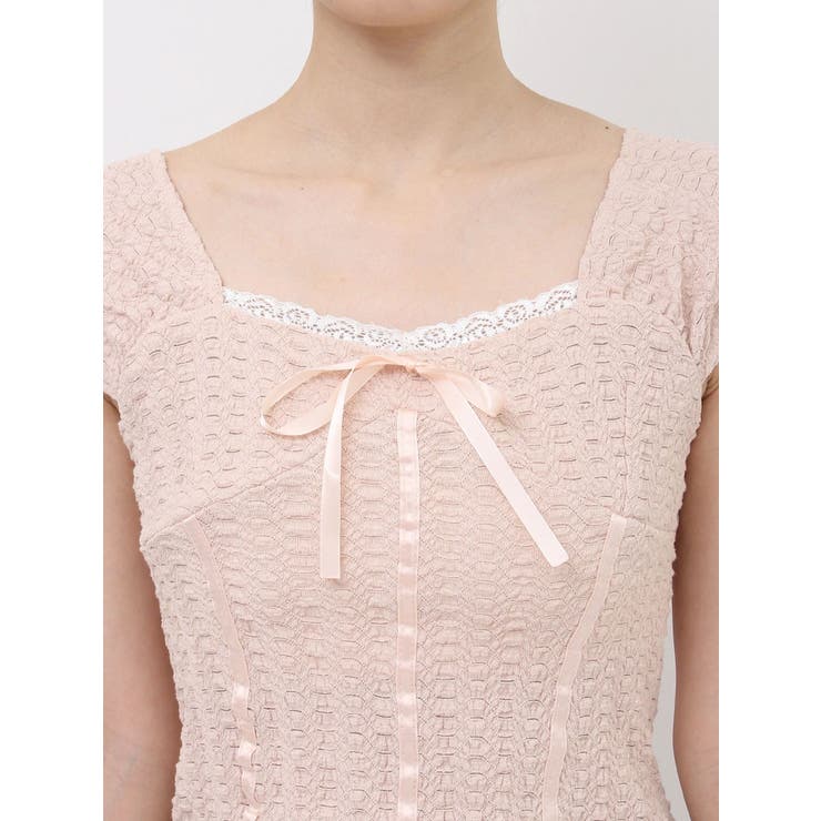 バレエリボンノースリーブ | EATME | 詳細画像38 