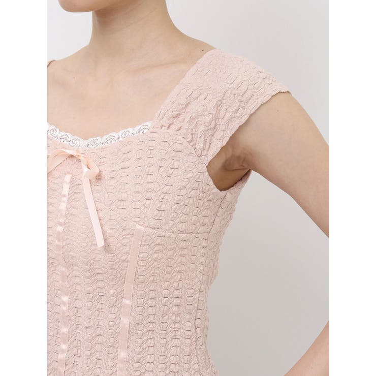 バレエリボンノースリーブ | EATME | 詳細画像39 