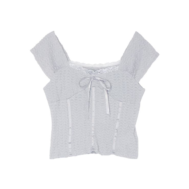 バレエリボンノースリーブ | EATME | 詳細画像48 