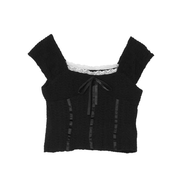 バレエリボンノースリーブ | EATME | 詳細画像49 