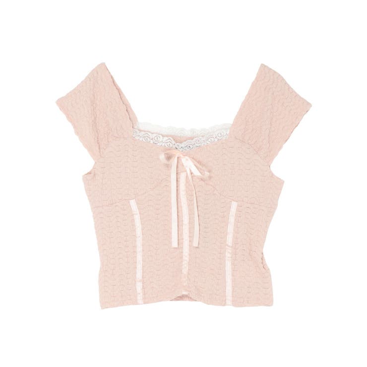 バレエリボンノースリーブ | EATME | 詳細画像50 