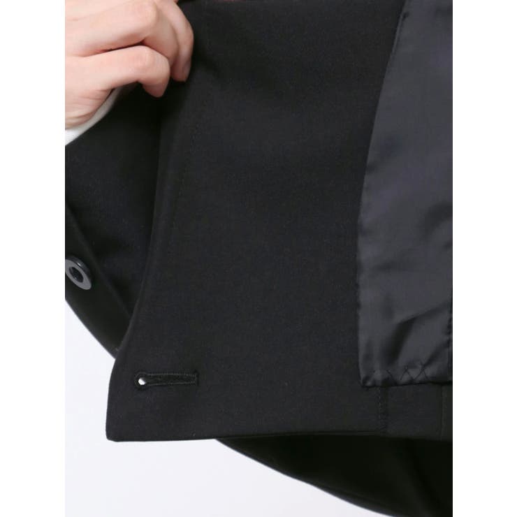 クロップド丈ジャケット（セットアップ可能） | EATME | 詳細画像33 