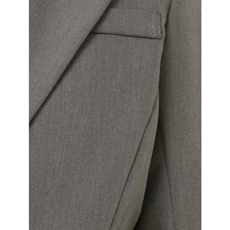 クロップド丈ジャケット（セットアップ可能） | EATME | 詳細画像37 