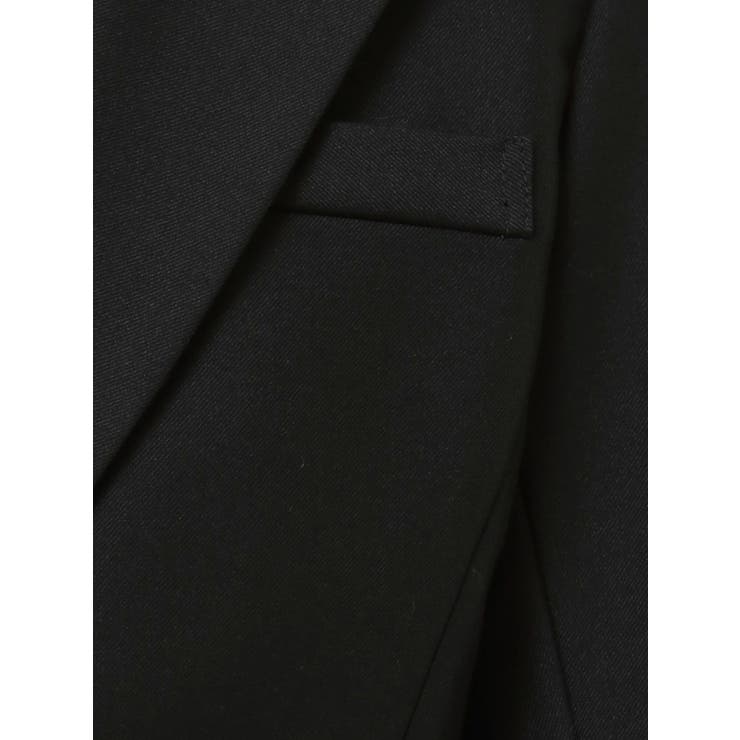 クロップド丈ジャケット（セットアップ可能） | EATME | 詳細画像38 